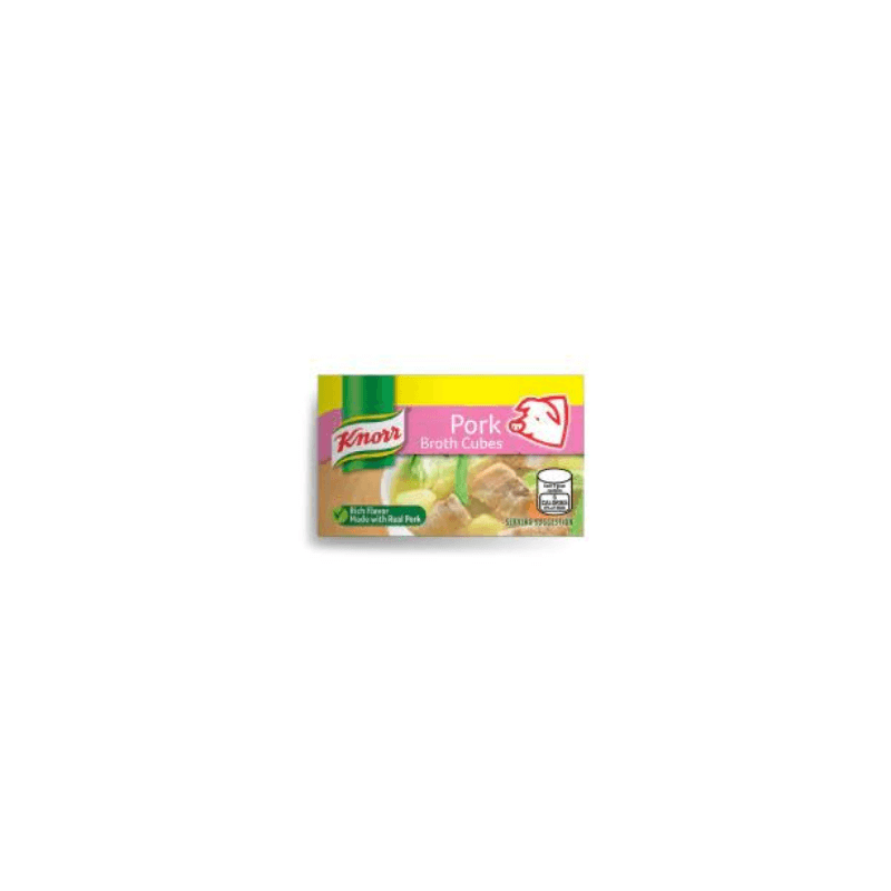 G - Knorr Pork Cubes