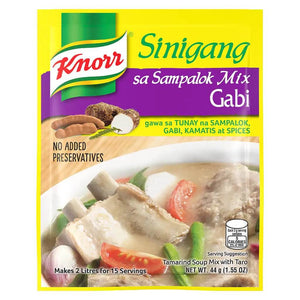 G - Knorr Sinigang Mix Gabi (44g)