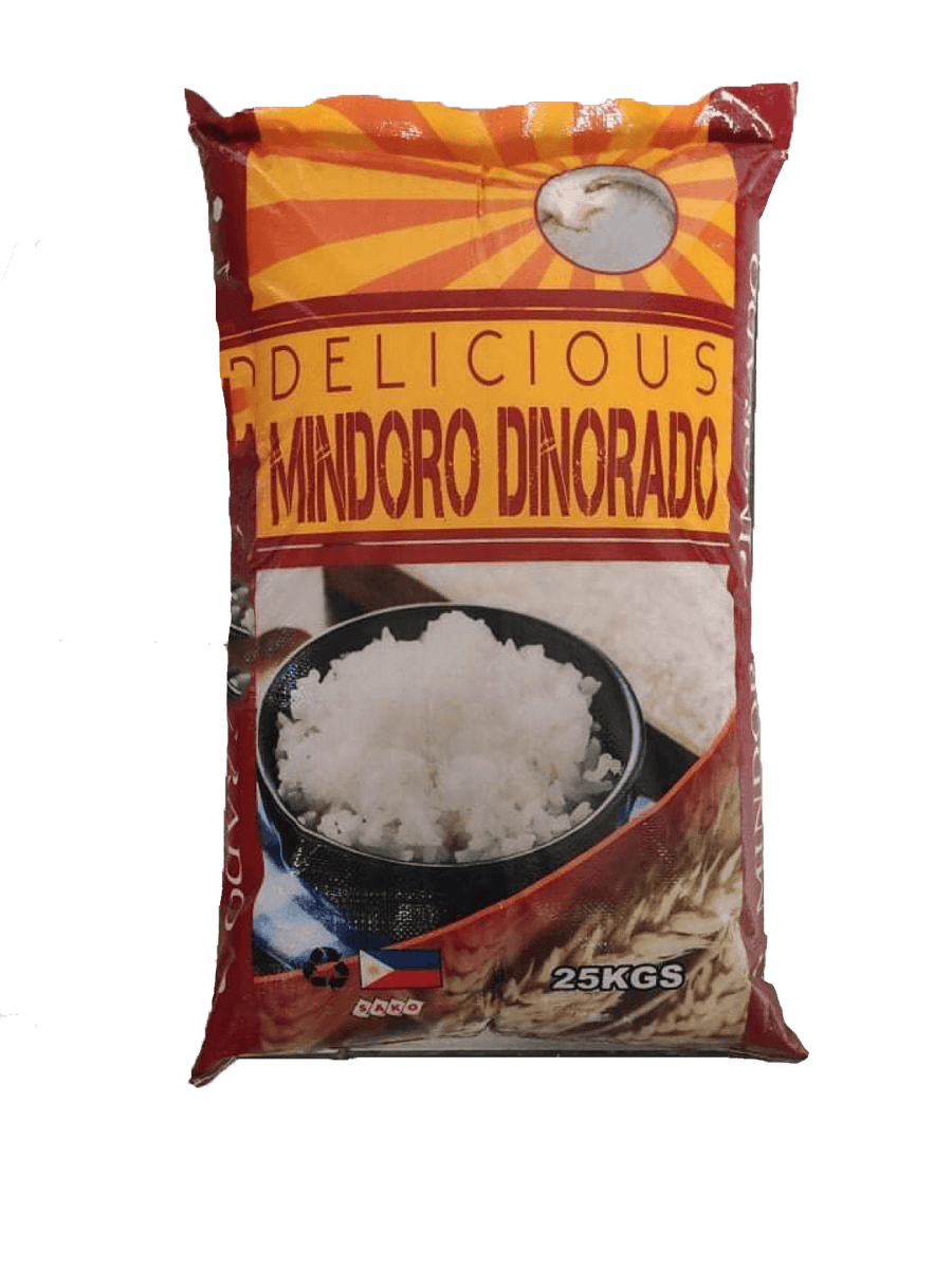 Rice - Mindoro Dinurado (25kg) – Fresh and Green