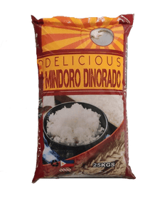 Rice - Mindoro Dinurado (25kg)
