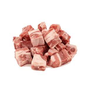 Pork - Pork Ribs Regular Diced (500g)