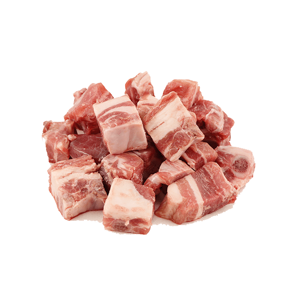 Pork - Pork Ribs Regular Diced (500g)