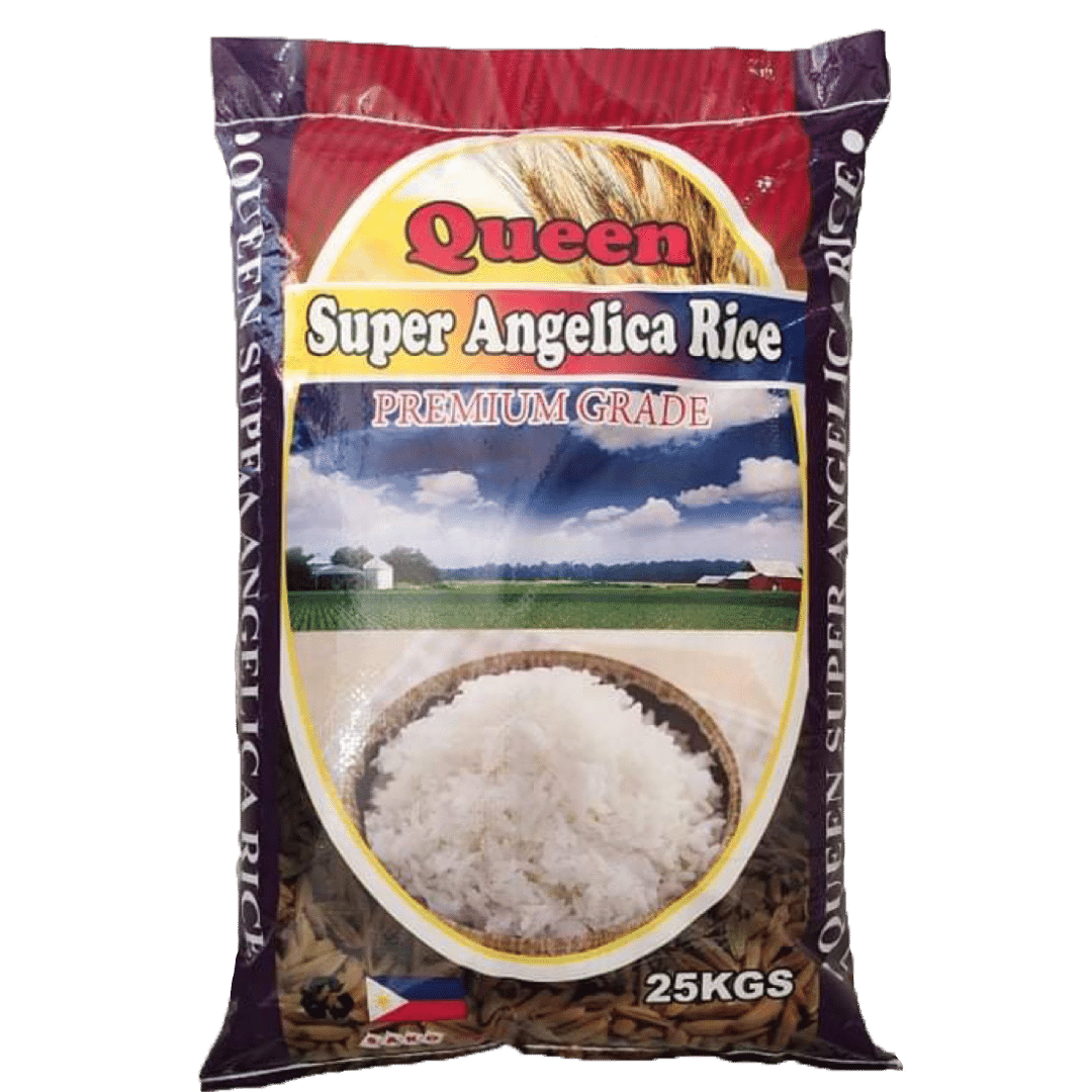 Rice - Queen Super Angelica (25kg) – Fresh and Green