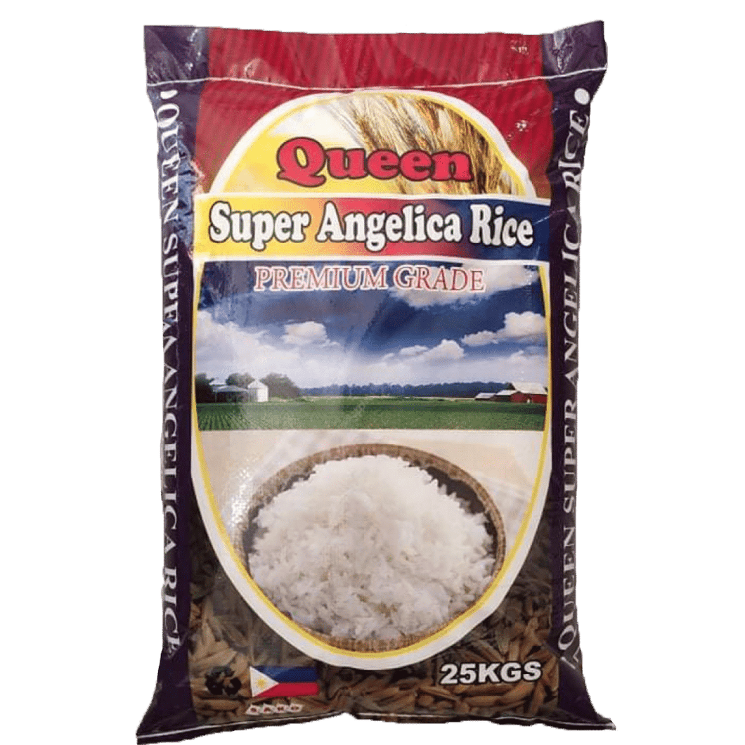 Rice - Queen Super Angelica (25kg)