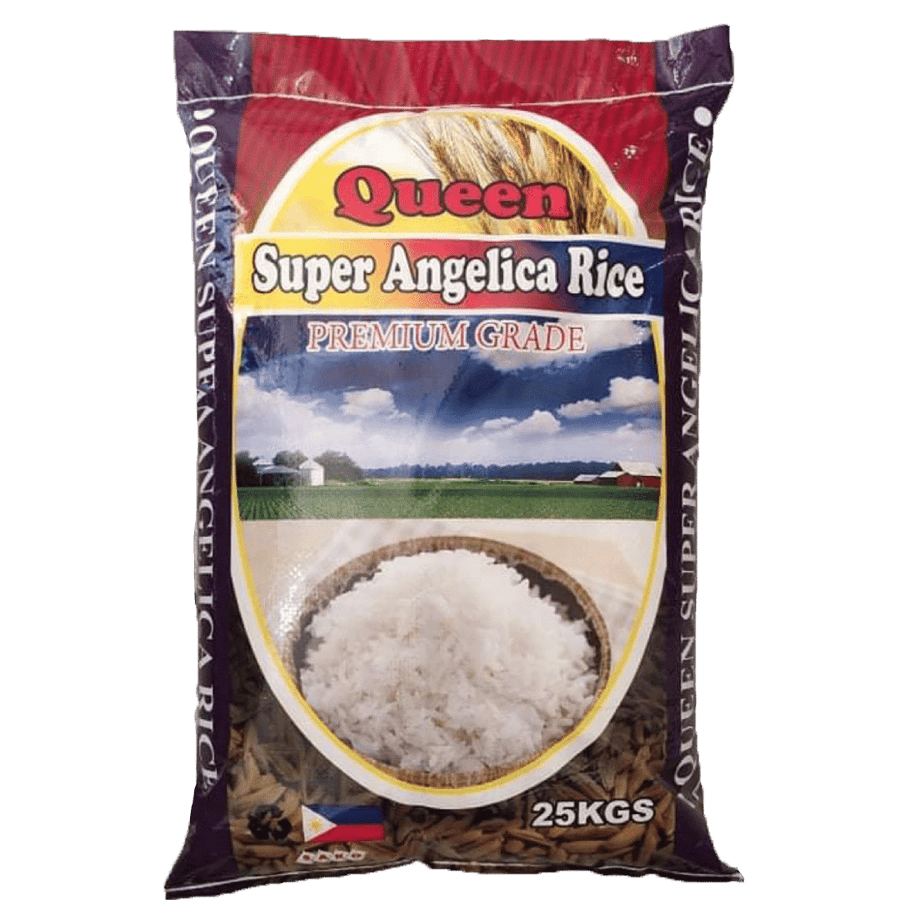 Rice - Queen Super Angelica (25kg) – Fresh and Green