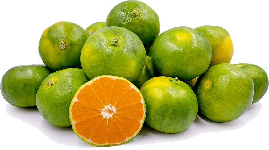 Satsuma Green Mandarin Orange Seedless (500g)