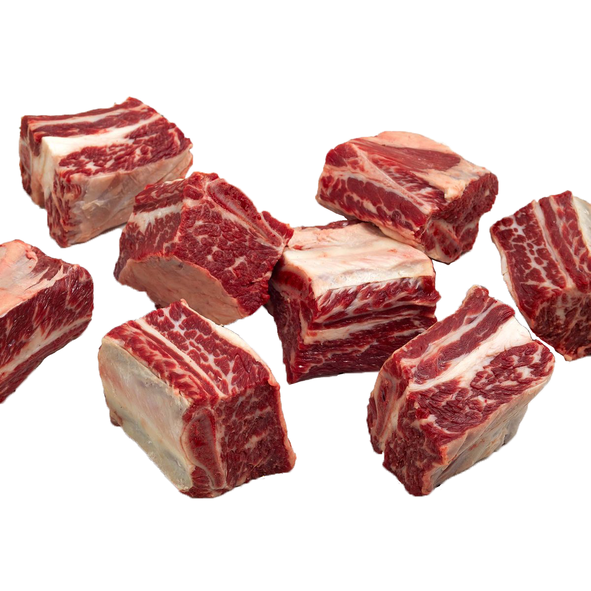 Beef - Short Ribs Cube Australian (500g) – Fresh and Green