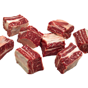 Beef - Short Ribs Cube Australian (500g)