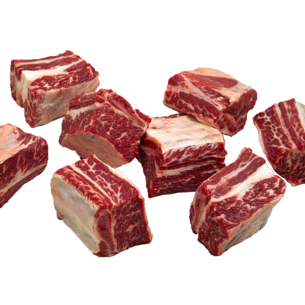 Beef - Short Ribs Cube Australian (500g)