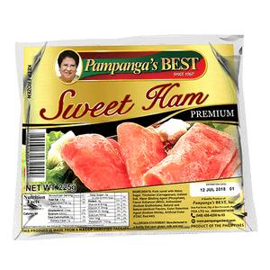Pork - Pampanga's Best Sweet Ham Premium (225g/pack)