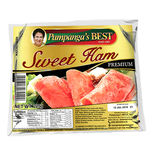 Pork - Pampanga's Best Sweet Ham Premium (225g/pack)