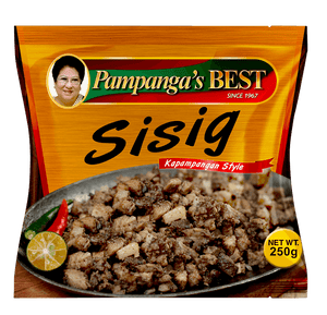 Pork - Pampanga's Best Sisig (250g/pack)