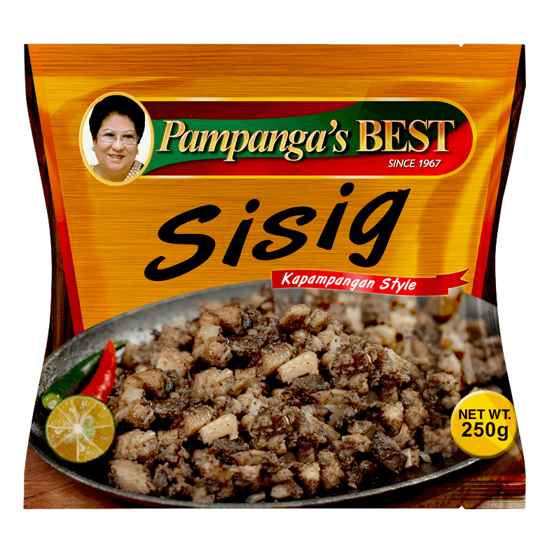 Pork - Pampanga's Best Sisig (250g/pack)