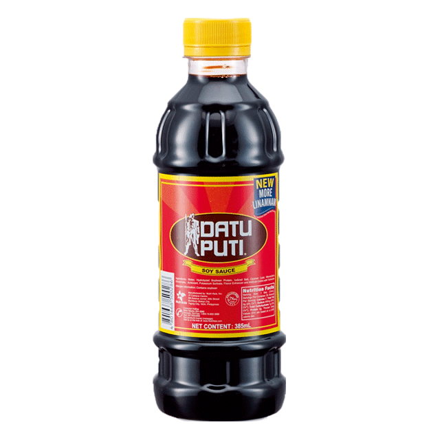 G - Datu Puti Soy Sauce (385ml)